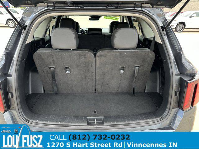 used 2024 Kia Sorento car, priced at $29,675