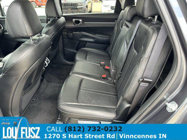 used 2024 Kia Sorento car, priced at $29,675