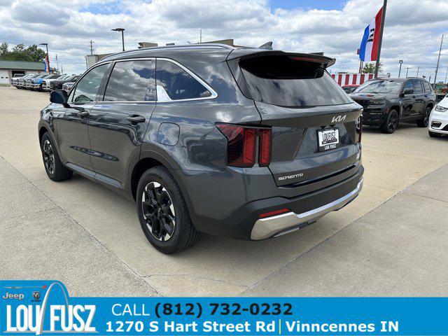used 2024 Kia Sorento car, priced at $29,675