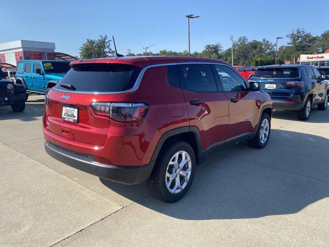 new 2024 Jeep Compass car, priced at $27,629