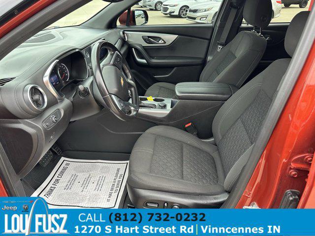 used 2021 Chevrolet Blazer car, priced at $23,975