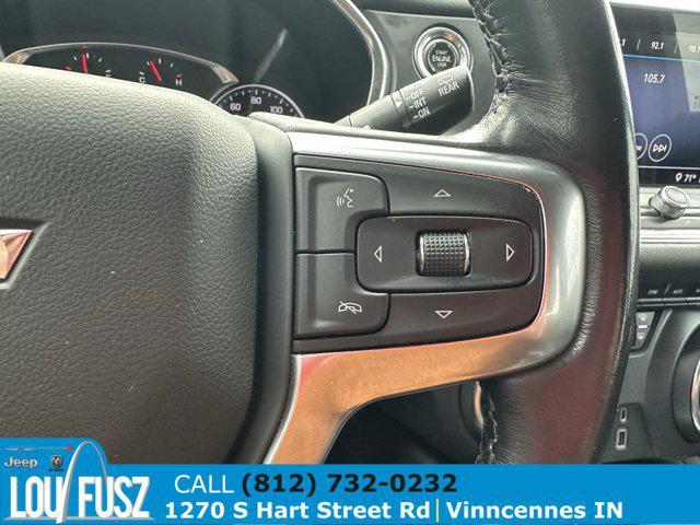 used 2021 Chevrolet Blazer car, priced at $23,975