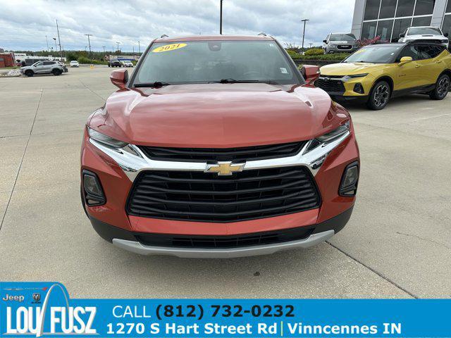 used 2021 Chevrolet Blazer car, priced at $23,975