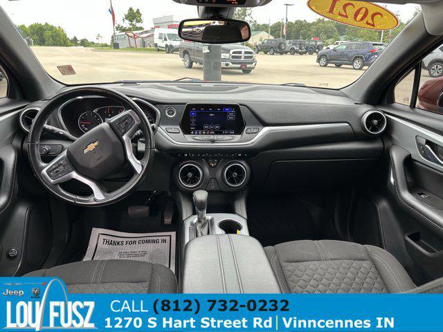 used 2021 Chevrolet Blazer car, priced at $23,975