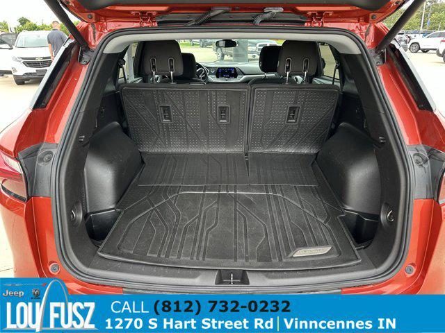 used 2021 Chevrolet Blazer car, priced at $23,975