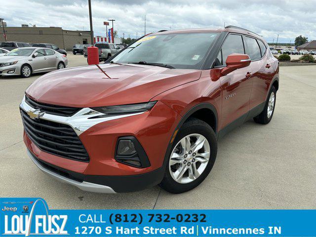 used 2021 Chevrolet Blazer car, priced at $23,975