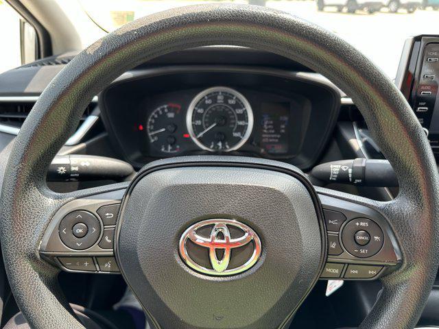 used 2021 Toyota Corolla car, priced at $20,253