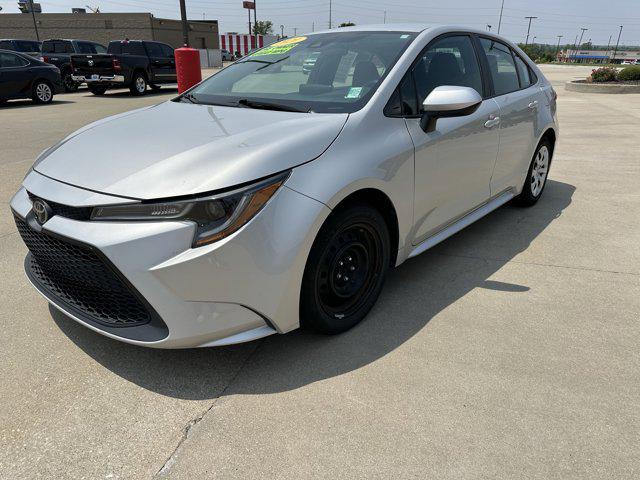 used 2021 Toyota Corolla car, priced at $20,253