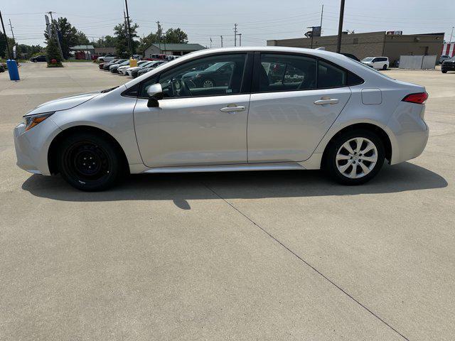used 2021 Toyota Corolla car, priced at $20,253