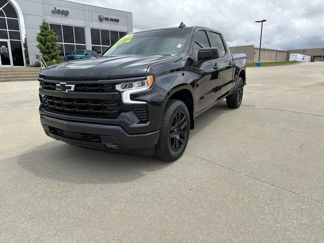 used 2024 Chevrolet Silverado 1500 car, priced at $47,255