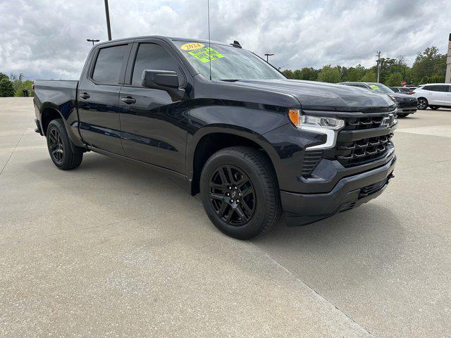 used 2024 Chevrolet Silverado 1500 car, priced at $47,255