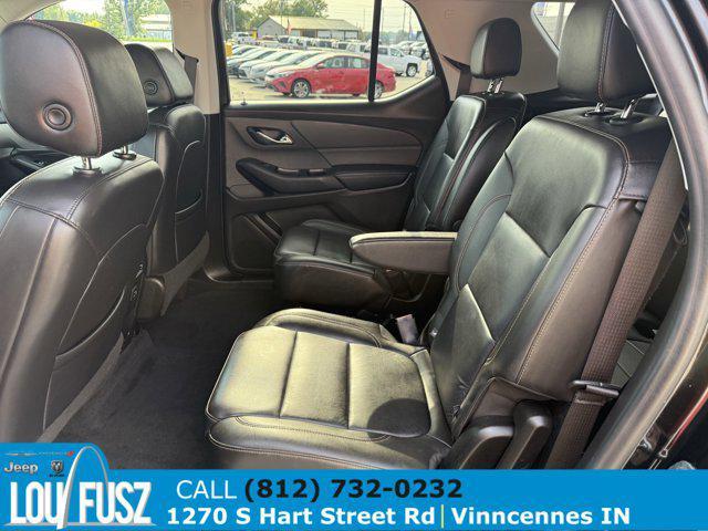 used 2021 Chevrolet Traverse car, priced at $23,164
