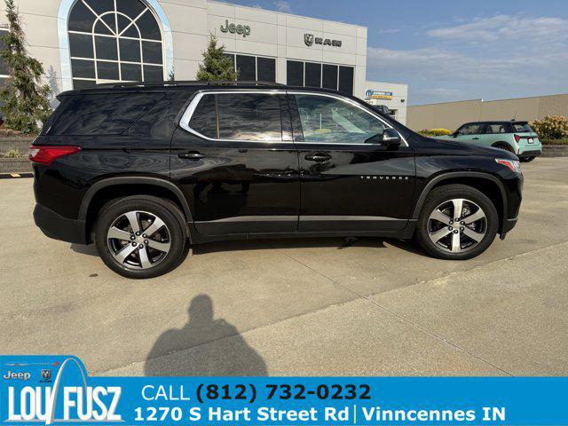 used 2021 Chevrolet Traverse car, priced at $23,164