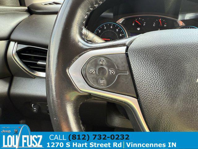 used 2021 Chevrolet Traverse car, priced at $23,164