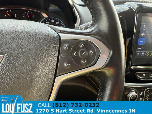 used 2021 Chevrolet Traverse car, priced at $23,164