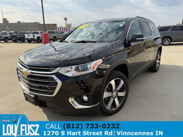 used 2021 Chevrolet Traverse car, priced at $23,164