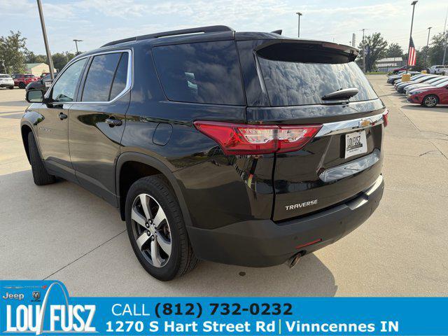 used 2021 Chevrolet Traverse car, priced at $23,164