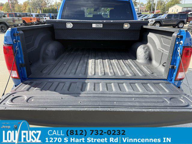 used 2019 Ram 1500 car, priced at $34,990
