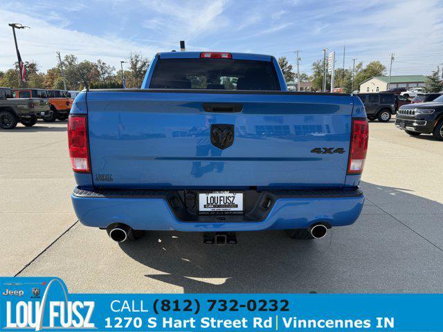 used 2019 Ram 1500 car, priced at $34,990