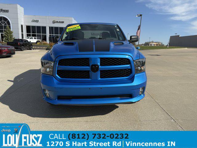 used 2019 Ram 1500 car, priced at $34,990