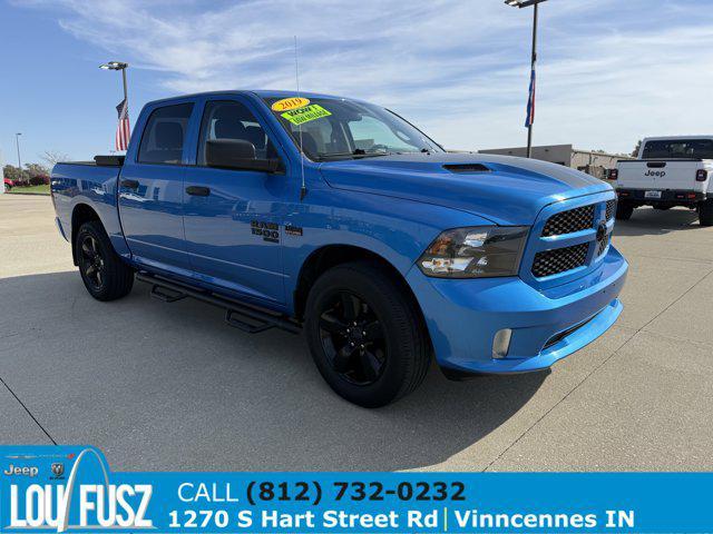 used 2019 Ram 1500 car, priced at $34,990