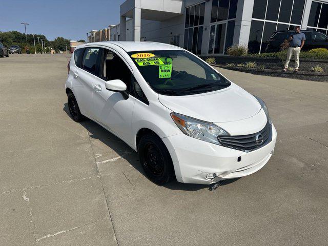 used 2016 Nissan Versa Note car, priced at $6,991