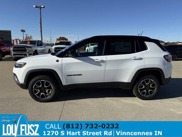 new 2026 Jeep Compass car, priced at $34,368