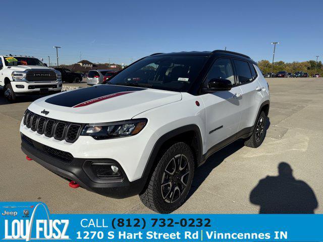 new 2026 Jeep Compass car, priced at $34,368