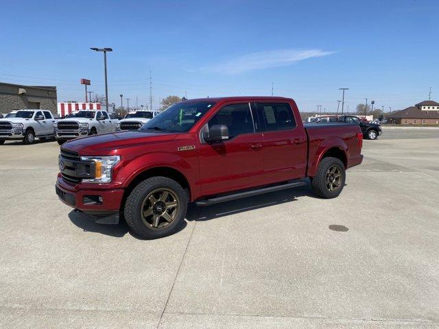 used 2019 Ford F-150 car, priced at $32,991