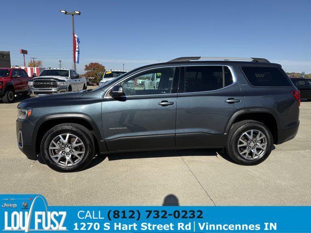 used 2020 GMC Acadia car, priced at $21,946