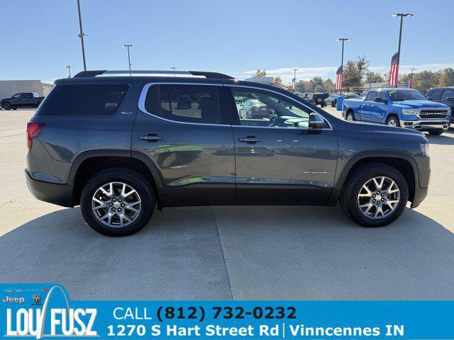 used 2020 GMC Acadia car, priced at $21,946