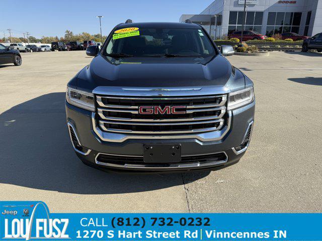 used 2020 GMC Acadia car, priced at $21,946