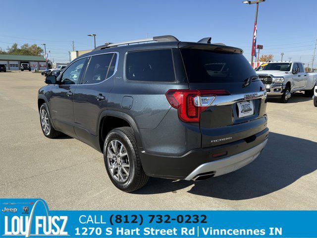 used 2020 GMC Acadia car, priced at $21,946