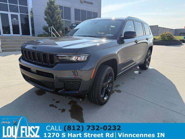 new 2025 Jeep Grand Cherokee L car, priced at $48,288
