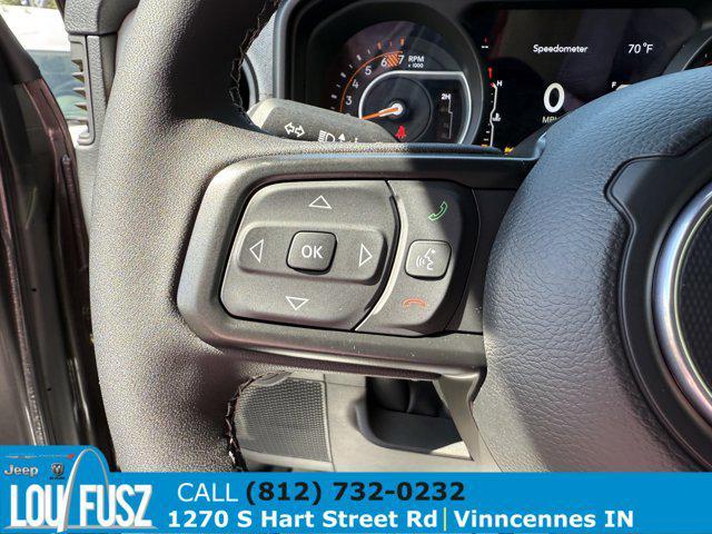 new 2025 Jeep Wrangler car, priced at $51,759