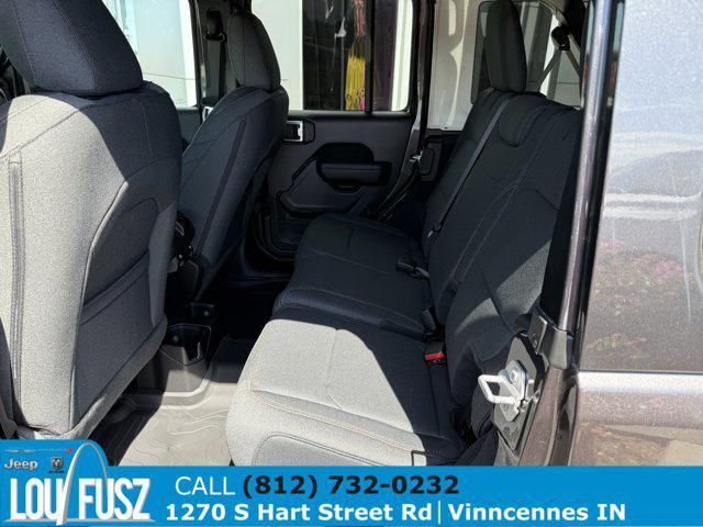 new 2025 Jeep Wrangler car, priced at $51,759
