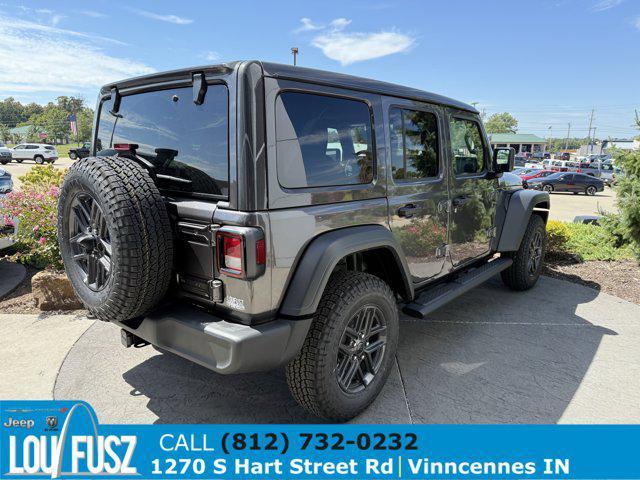 new 2025 Jeep Wrangler car, priced at $51,759