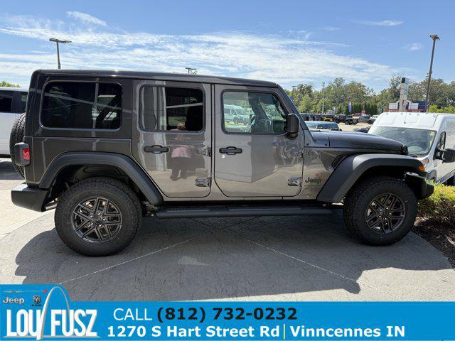 new 2025 Jeep Wrangler car, priced at $51,759