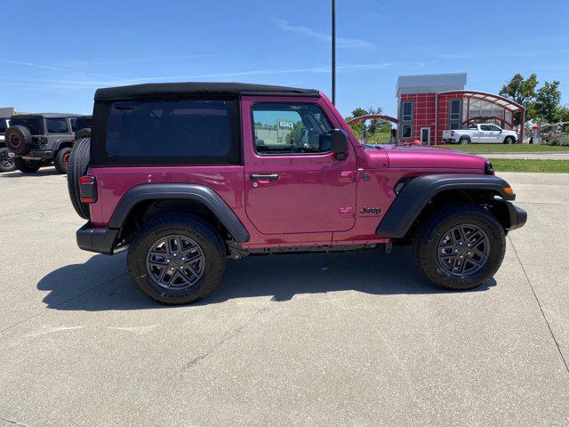 new 2024 Jeep Wrangler car, priced at $46,305