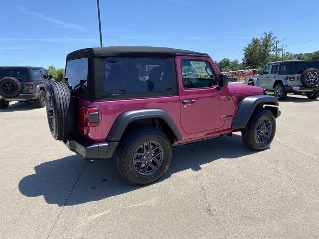 new 2024 Jeep Wrangler car, priced at $46,305