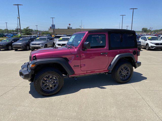 new 2024 Jeep Wrangler car, priced at $46,305