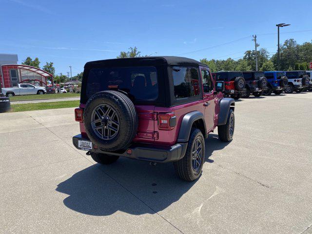 new 2024 Jeep Wrangler car, priced at $46,305