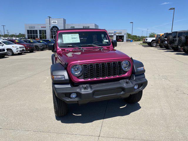 new 2024 Jeep Wrangler car, priced at $46,305