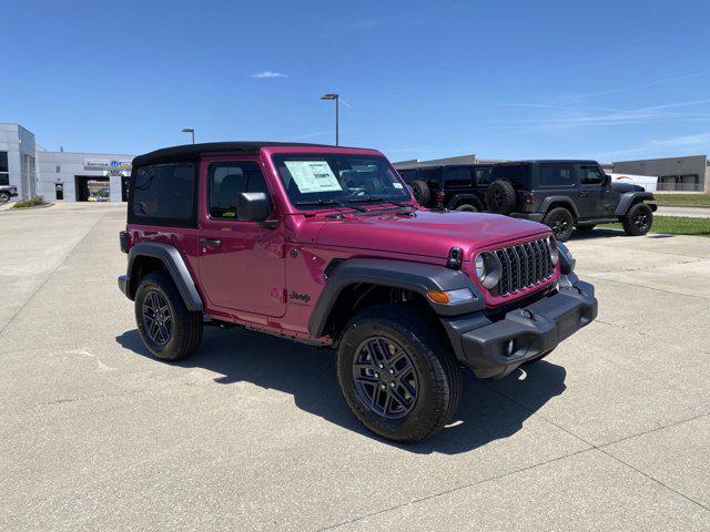 new 2024 Jeep Wrangler car, priced at $46,305