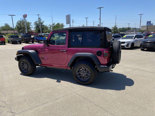 new 2024 Jeep Wrangler car, priced at $46,305