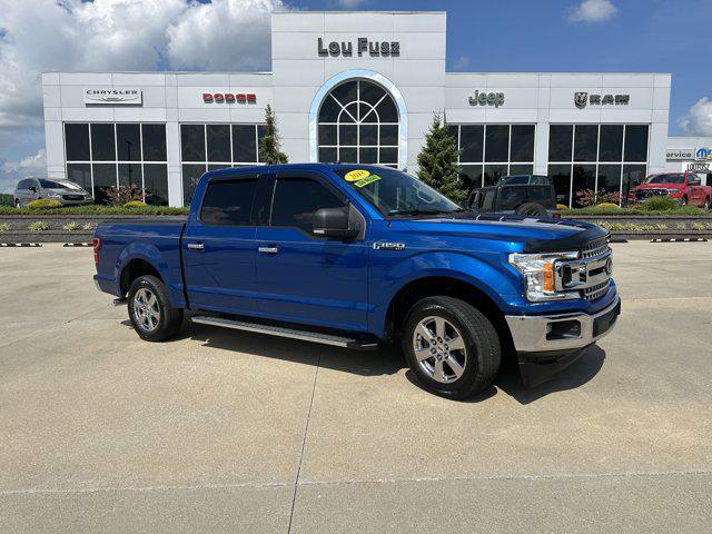 used 2018 Ford F-150 car, priced at $26,839
