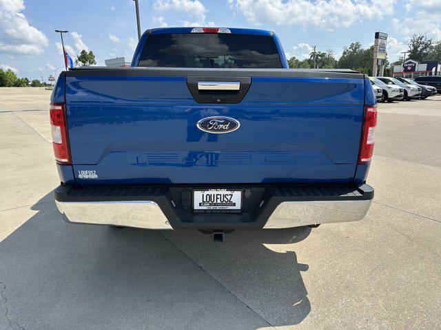 used 2018 Ford F-150 car, priced at $26,839