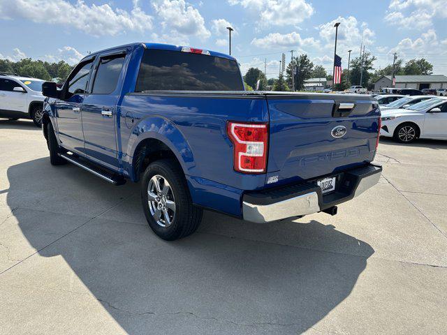 used 2018 Ford F-150 car, priced at $26,839