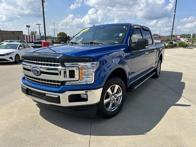 used 2018 Ford F-150 car, priced at $26,839