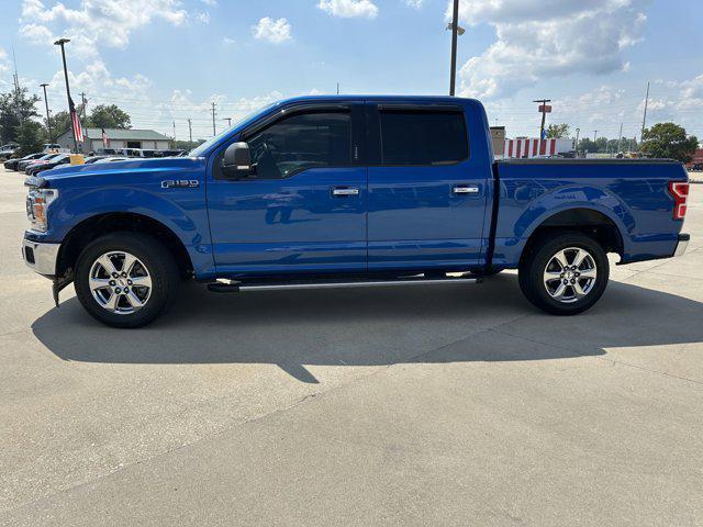 used 2018 Ford F-150 car, priced at $26,839